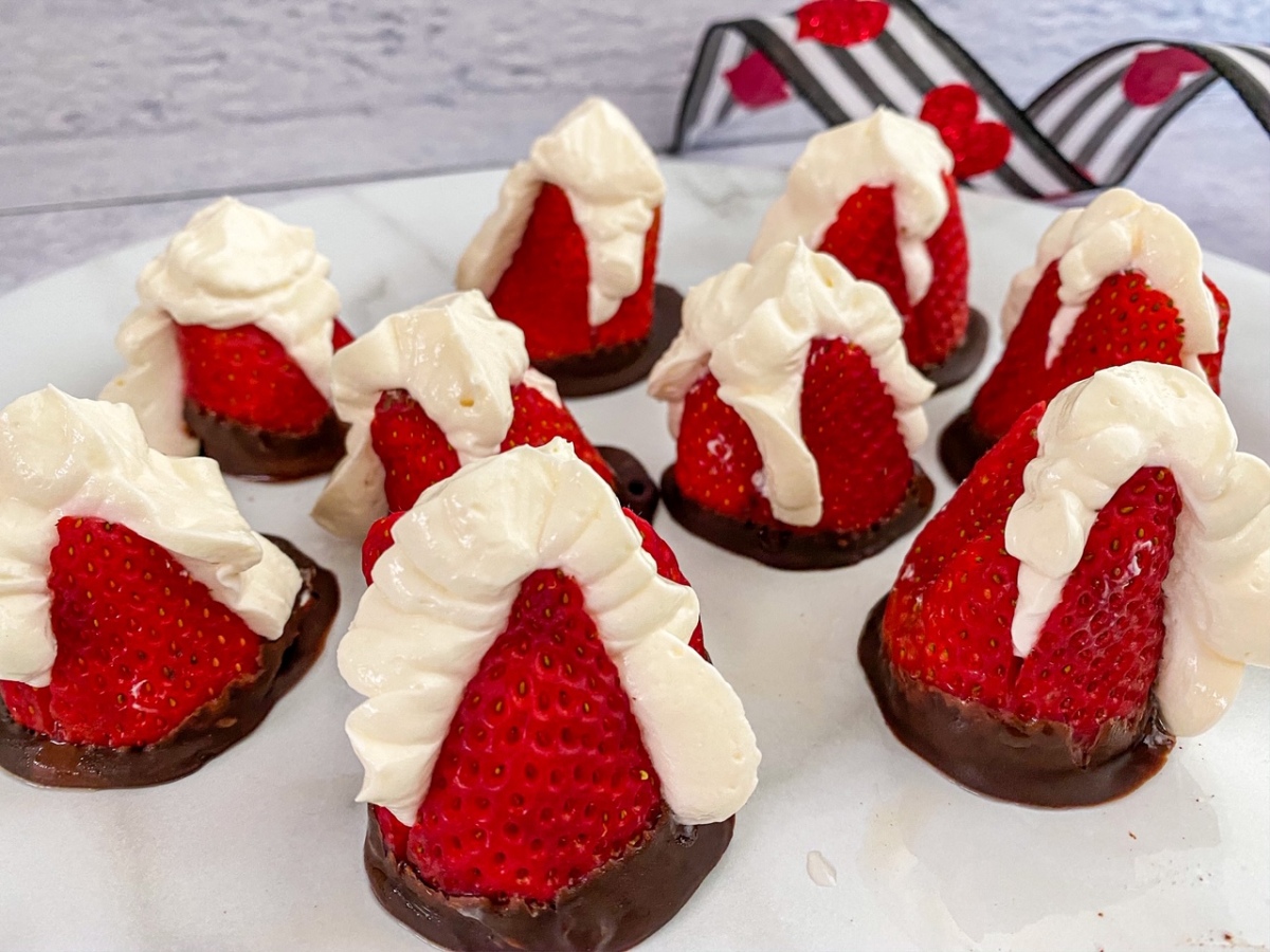 Low Carb Cheesecake Strawberries